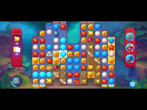 Fishdom Hard level 3796 no boosters フィッシュダム