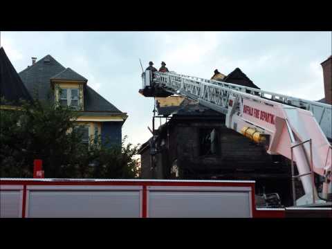 Buffalo FD 1+ Alarm w/ Relief - 880 Elmwood ave