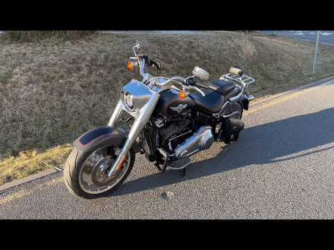 Harley Davidson Fat Boy 107,2019 Vance & Hines Eliminator 300,Sound Exhaust Sound Comparison