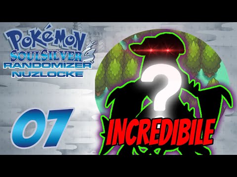 CATTURE ASSURDE! - Pokemon Soul Silver Randomizer Nuzlocke Episodio 7