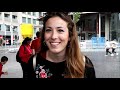 People react to being called Beautiful (Brussels, Belgium)