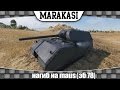 World of Tanks нагиб на maus |эб 78| 