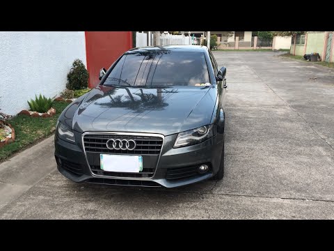 2011 Audi A4 1.8T - Exterior & Interior