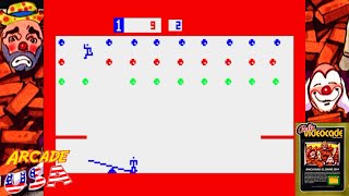 Brickyard / Clowns (Bally Astrocade Cart no.2004)