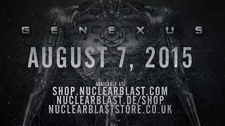 FEAR FACTORY - Genexus (OFFICIAL ALBUM TEASER)
