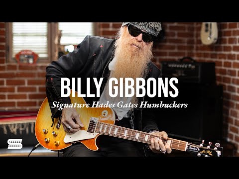 Seymour Duncan Billy Gibbons Hades Gates humbucker set - black image 4