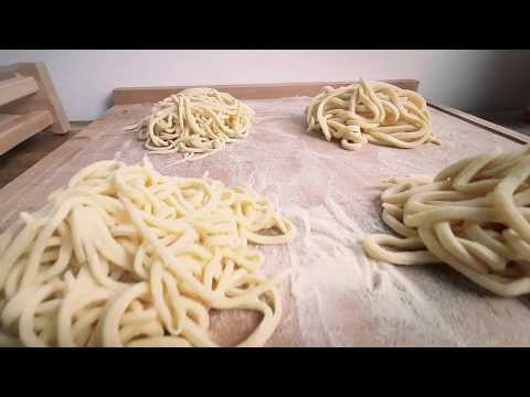 TROCCOLI PUGLIESI 🍝 RICETTA FATTA IN CASA in 2 MINUTI