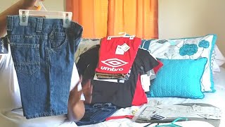 #Marshallskidshaul #Marshallsclothinghaul /#singlemom #momlife