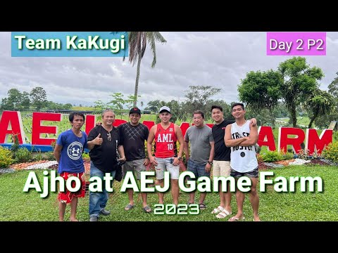 EP390 Day 2 P2: Ajho at AEJ Game Farm