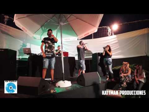 ECB MURDOCK & SURA con DJ ADRIASEKAS en concierto 3ER ANIVERSARIO EN VINILO