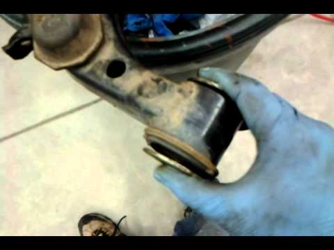 bad bushings on the lower A arm of my 2001 4Runner