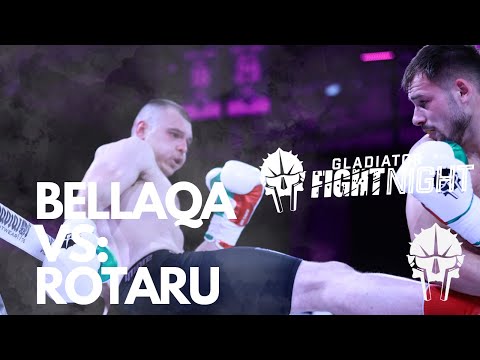 GFN5 - QUARTERFINALS: FREE FIGHT: Agon Bellaqa VS Marius Rotaru // DANCING CAM