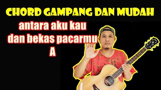 Download lagu Chord Gampang (ANTARA AKU KAU DAN BEKAS PACARMU IWAN FALS) by Delta Rahwanda (Tutorial Gitar) DARI A mp3