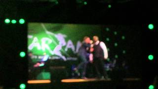 D23 Expo 2015 Disney on Broadway Originals perform a Who better than me from Tarzan the Musical
