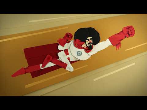 CAPAREZZA - A COMIC BOOK SAVED MY LIFE  (Official Video)