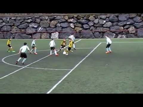 11 PARTIDO 2014-15 BARAKALDO 05 - ABANTO 05 (3 TIEMPO) 9-2. IBAI Y XABI. FINAL.