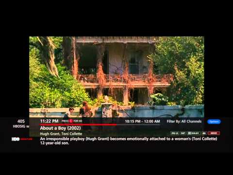 Verizon FiOS TV channel surfing