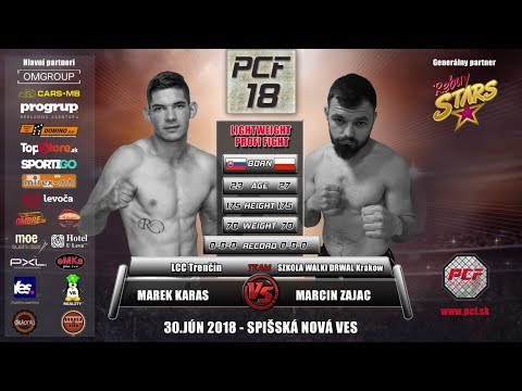 PCF 18   Marek Karas vs Marcin Zajac