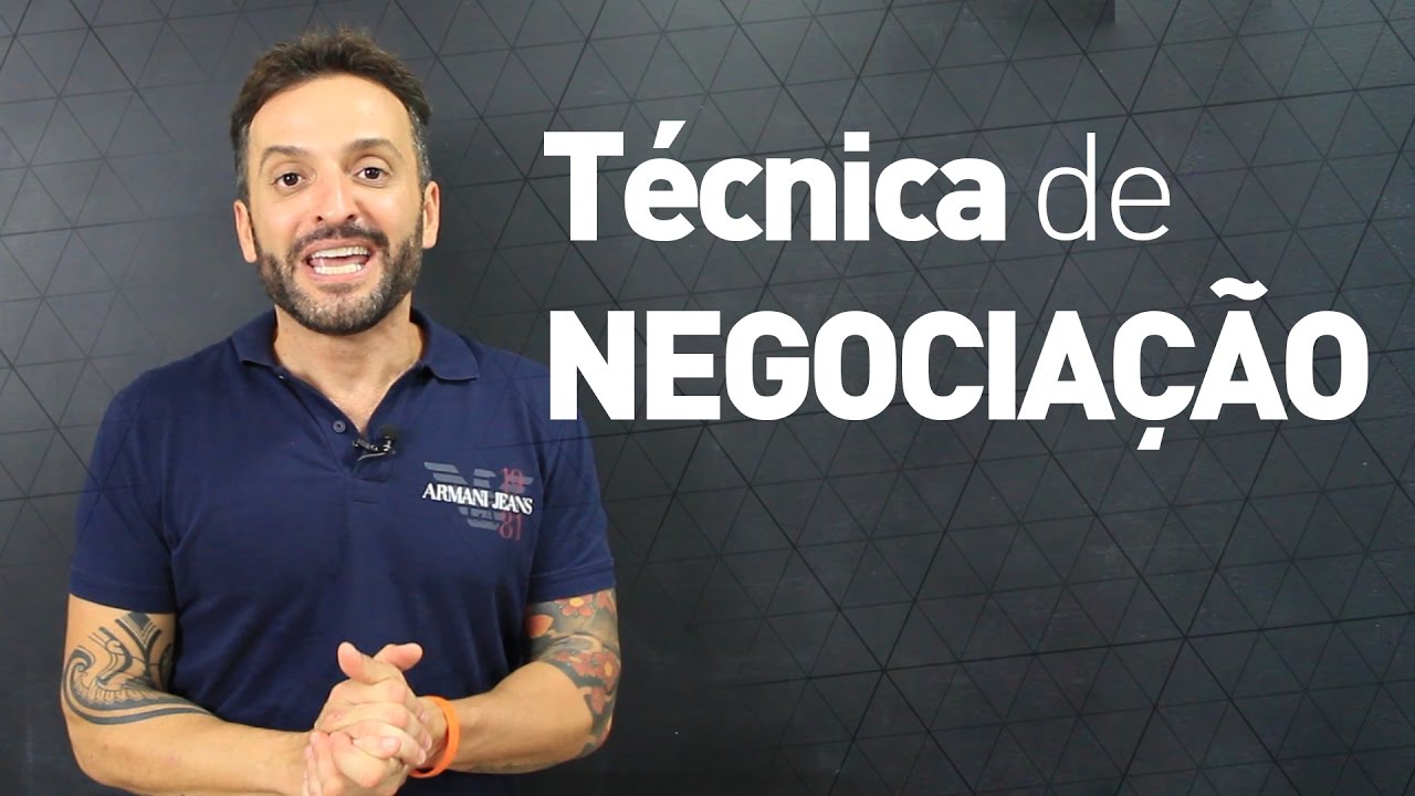 Técnica de NEGOCIAÇÃO | Guilherme Machado