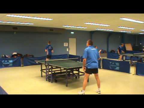 100209 Serie 1, Michael Ryding - Kåre Hansen