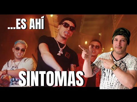 Xavi The Destroyer, Luar La L - Sintomas [VIDEO OFFICIAL] Ff. Chris Wandell VIDEO REACCION YASEL TV