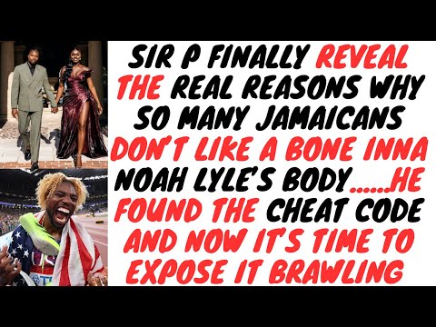 This Is Why Noah Lyles Is Number One Pon The Jamaican SYM Charts 😡