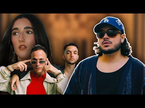 ODDLIQUOR: Colabo con JUDELINE / C. Tangana y Alizz en el estudio