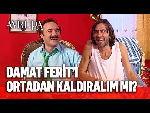 Burhan ve Gaffur'un felekten bir gecesi - Avrupa Yakası