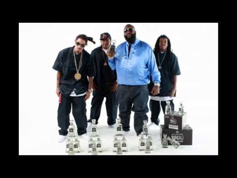 Rick Ross feat. Triple Cs - Walking On Water [New Song 2010]