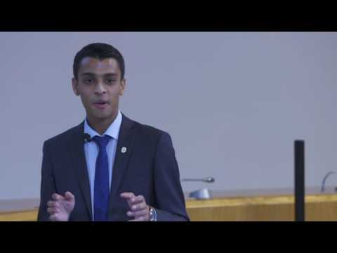 Never too young to be sure | Danesh Amin | TEDxDorking