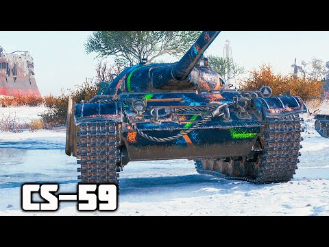 CS-59 WoT – 7 Kills, 9,8K Damage