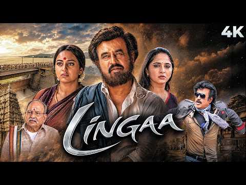 Rajinikanth South Blockbuster Movie - Lingaa (4K) Full Movie in Hindi Dubbed | Anushka & Sonakshi