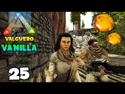 MUITA SEIVA E CASA NA ÁRVORE!!! ARK: VALGUERO (VANILLA) 25