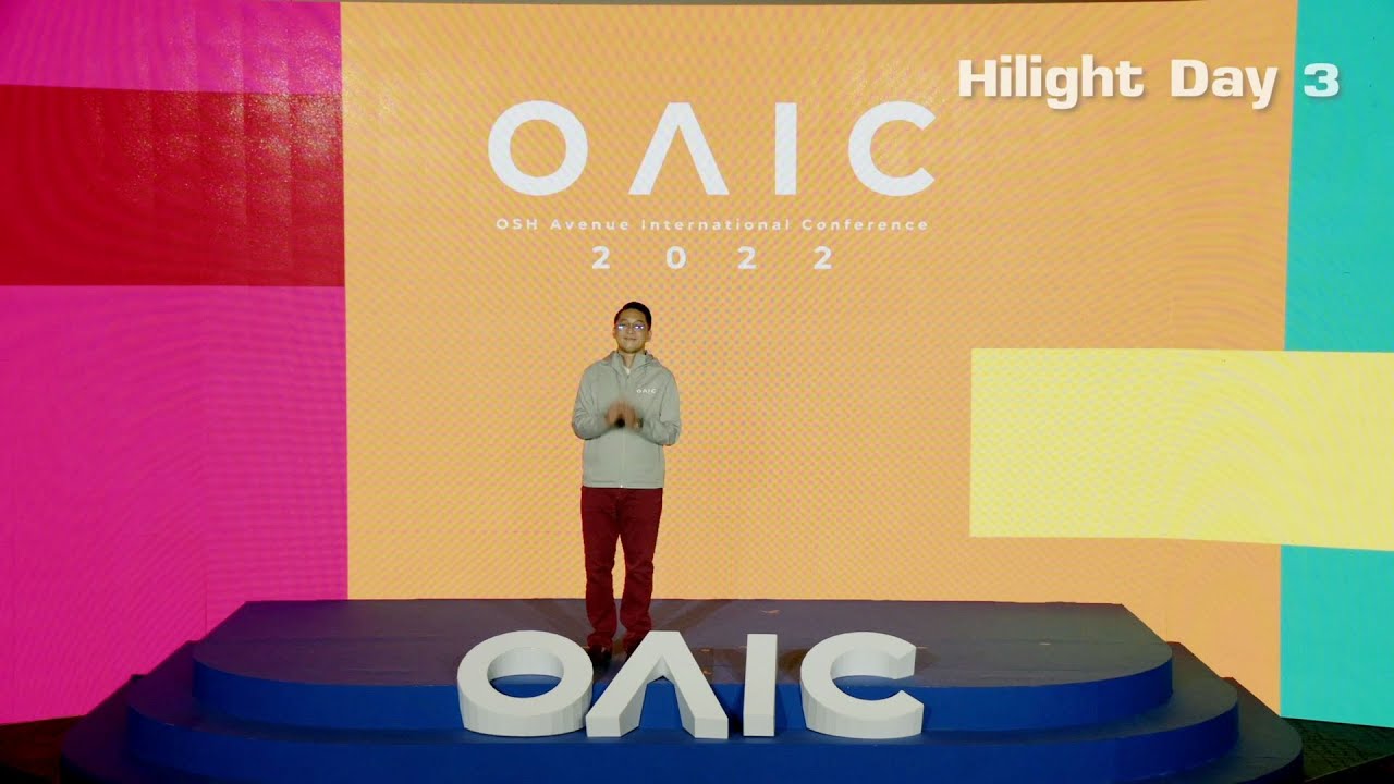 OAIC 2022 - OAIC Presentation - วิดิโอพิธีเปิด