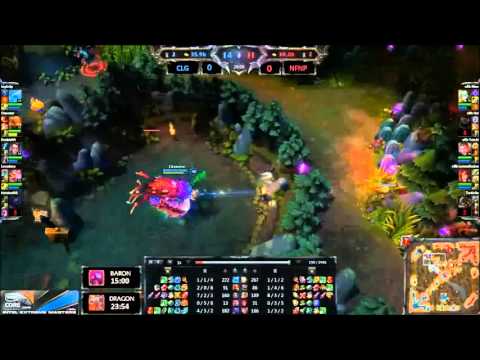 CLG.na versus Orbit Game 1 (IEM Singapore North American qualifiers - Semi-Finals).mp4