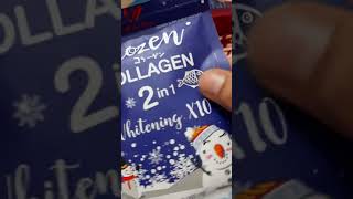 Download lagu #FROZEN COLLAGEN 2 in 1 # trending vedio#satisfyingvedio#viral vedio mp3