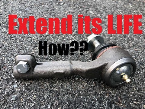 Grease Any Joint, Tie Rod, Links, Ball Joint Without Zerk Fitting | Super Easy