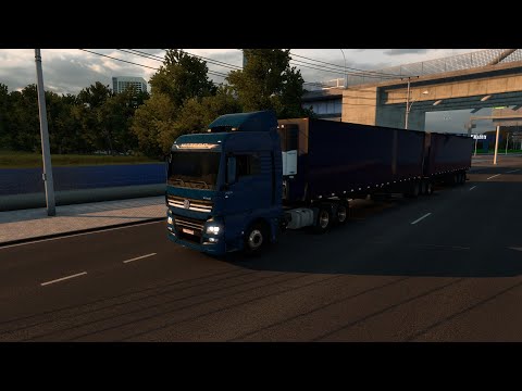 LIVE - ETS2/MAPA EA 1.59 - S.PAULO, SP ATÉ C.GRANDE, MS - VW METEOR 530 BY CRISTIAN CARDOSO