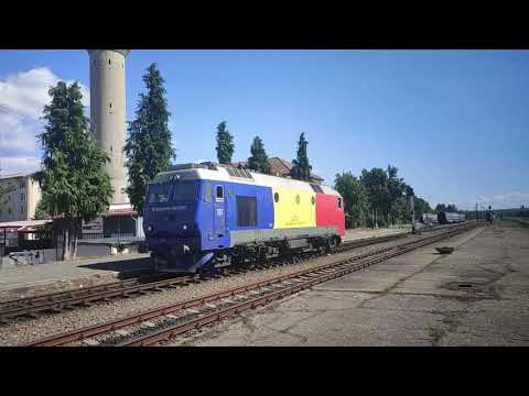 GM Tricolor 64-0990-3 la manevra in gara Baia Mare