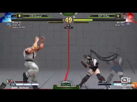 BryanD vs DR-Ray Comeback SFV