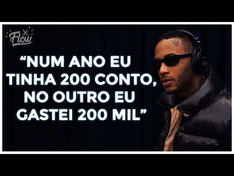 A EVOLUÇÃO DE OROCHI EM 4 ANOS | Cortes do Flow