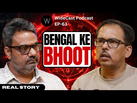 REAL PROFESSOR on Ghosts, HAUNTED Mansion, Travelling Alone | Shambaditya Raj x Amit Ojha | WC EP-63