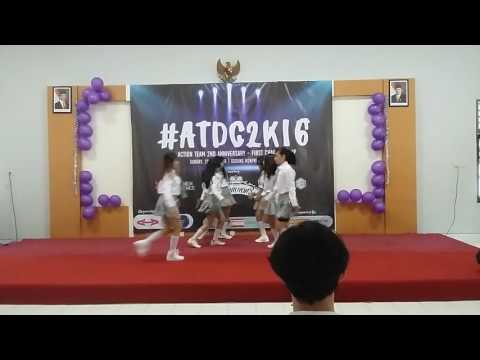 HD AppleG Rough Dance Cover Gfriend @Action Team Dance Competition 201620160529