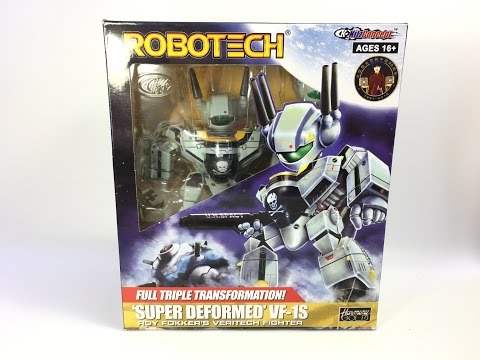 KitzConcept Robotech Super Deformed VF-1S