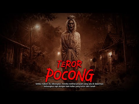 TEROR POCONG MAKAM TANPA NAMA