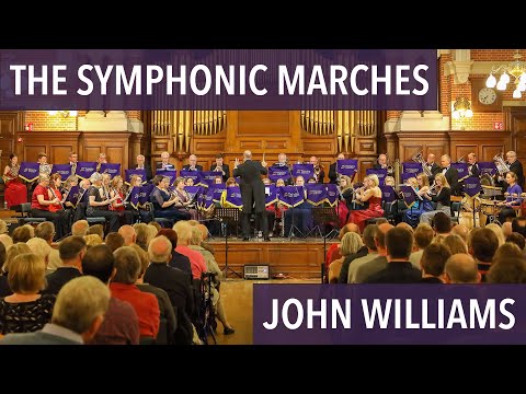 The Symphonic Marches - John Williams, arr. John Higgins | Trinity Concert Band