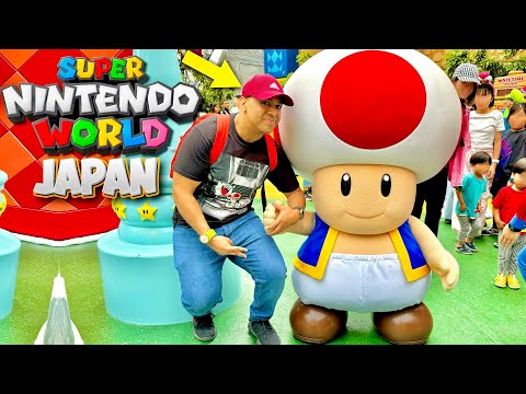 WHO THEY GOT IN THIS SUIT!? SUPER NINTENDO WORLD JAPAN! AND MORE!! [JAPAN 2024: PART 2]