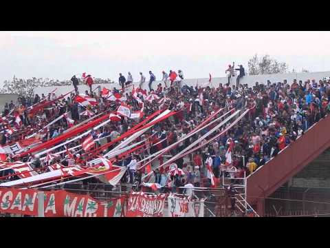 "los andes. hinchas de #losandes vs all boys" Barra: La Banda Descontrolada &bull; Club: Los Andes