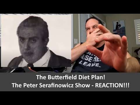 American Reacts to The Butterfield Diet Plan | The Peter Serafinowicz Show REACTION