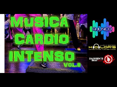 MÚSICA CARDIO  FITNESS VOL 9 - DJ JUNCO  ESPECIAL 90´s